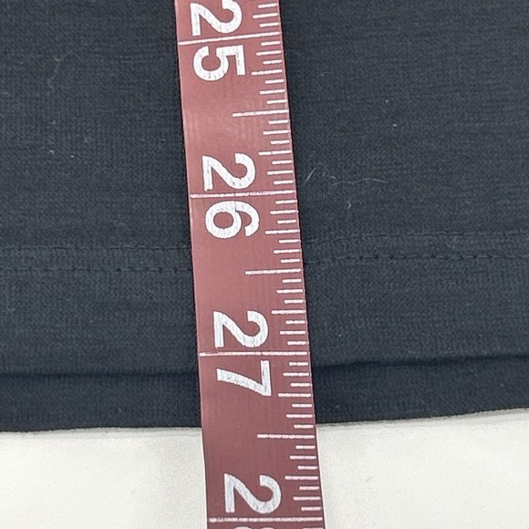 Hugo Boss Shirt Mens M Black Regular Fit‎ Short Sleeve V-Neck Long Staple Cotton - Picture 7 of 9